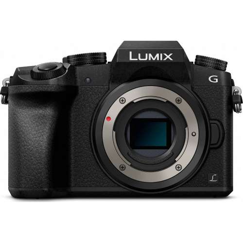 Panasonic LUMIX G7 Interchangeable Lens HD Black DSLM Camera with 14-140mm Lens